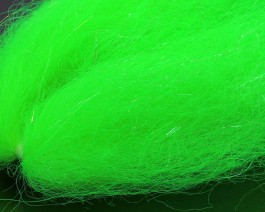 Flash Icelandic Sheep Hair, Fluo Green